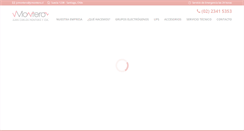Desktop Screenshot of jcmontero.cl